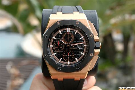 WatchNet: Luxury Time: FSOT: AUDEMARS PIGUET AP TEAM 